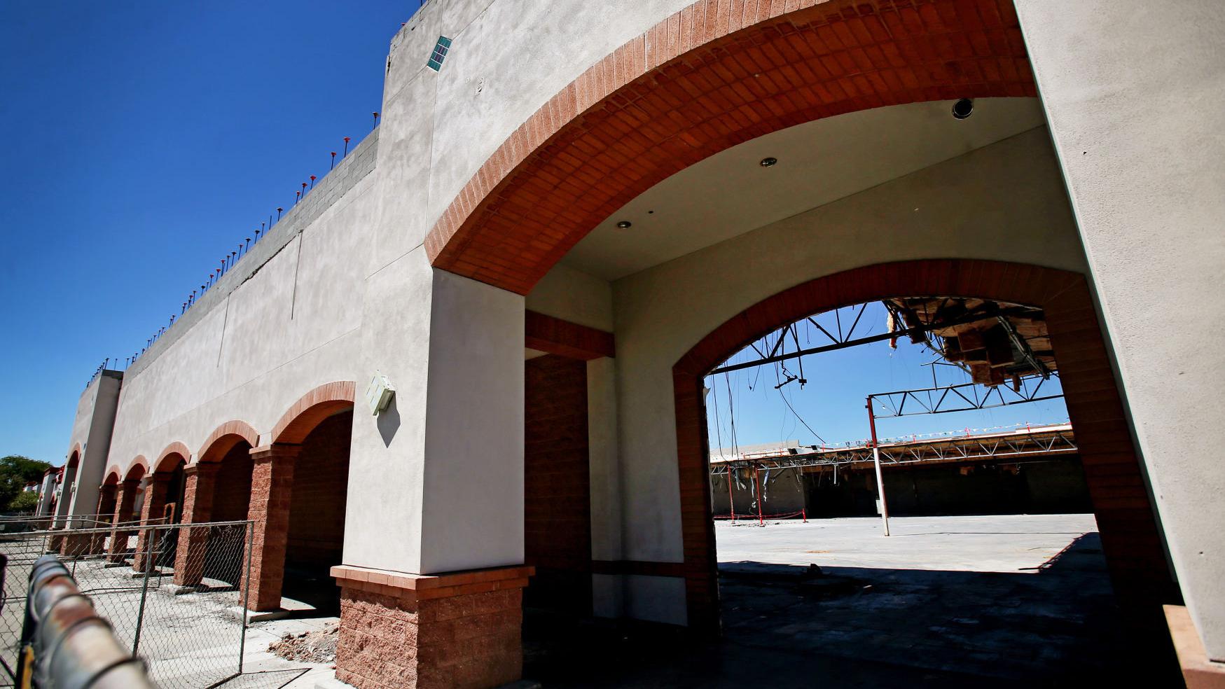 What's going up? Dinner-movie venue on Tucson's east side
